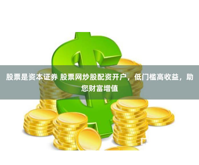 股票是资本证券 股票网炒股配资开户，低门槛高收益，助您财富增值