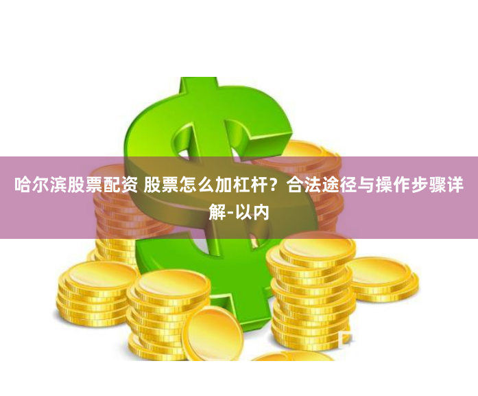 哈尔滨股票配资 股票怎么加杠杆？合法途径与操作步骤详解-以内