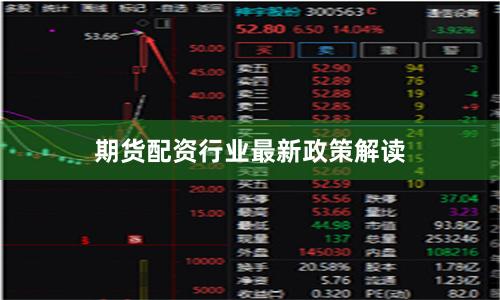 期货配资行业最新政策解读